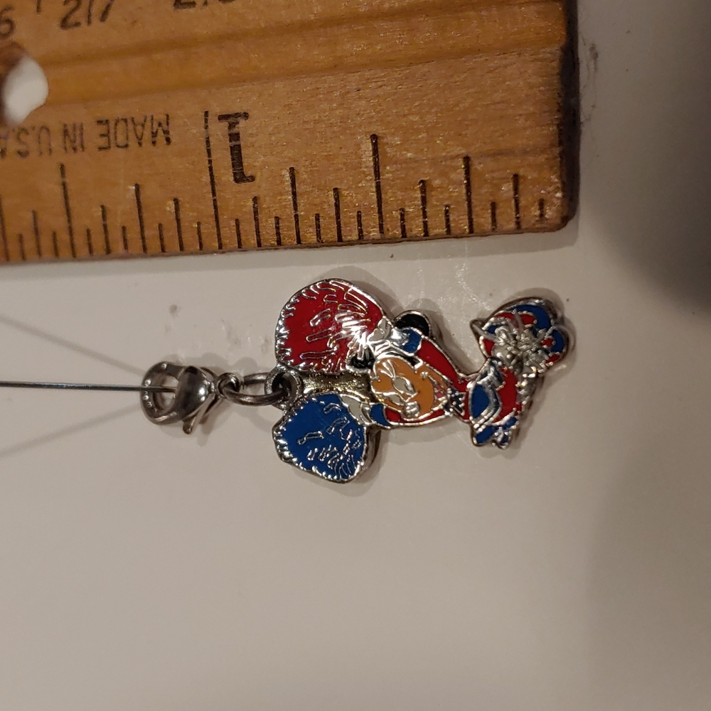 Disney Cheerleader Minne Mouse Charm